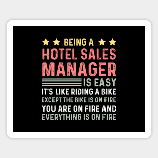 Sales Manager Funny Appreciation Day Magnet